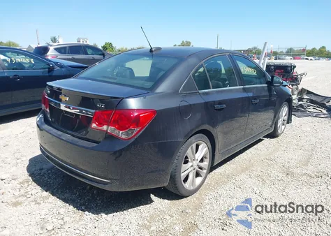 2015 Chevrolet Cruze Ltz from USA, damaged, VIN 1G1PG5SB5F7262837